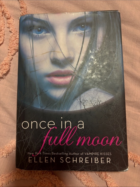Other - Once in a Full Moon by Ellen Schreiber -hardback